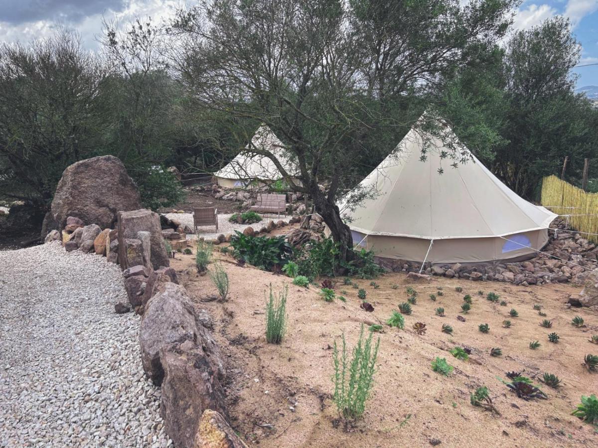 Pasare Glamping_Anglonaruralexperience Hotel Perfugas Eksteriør billede