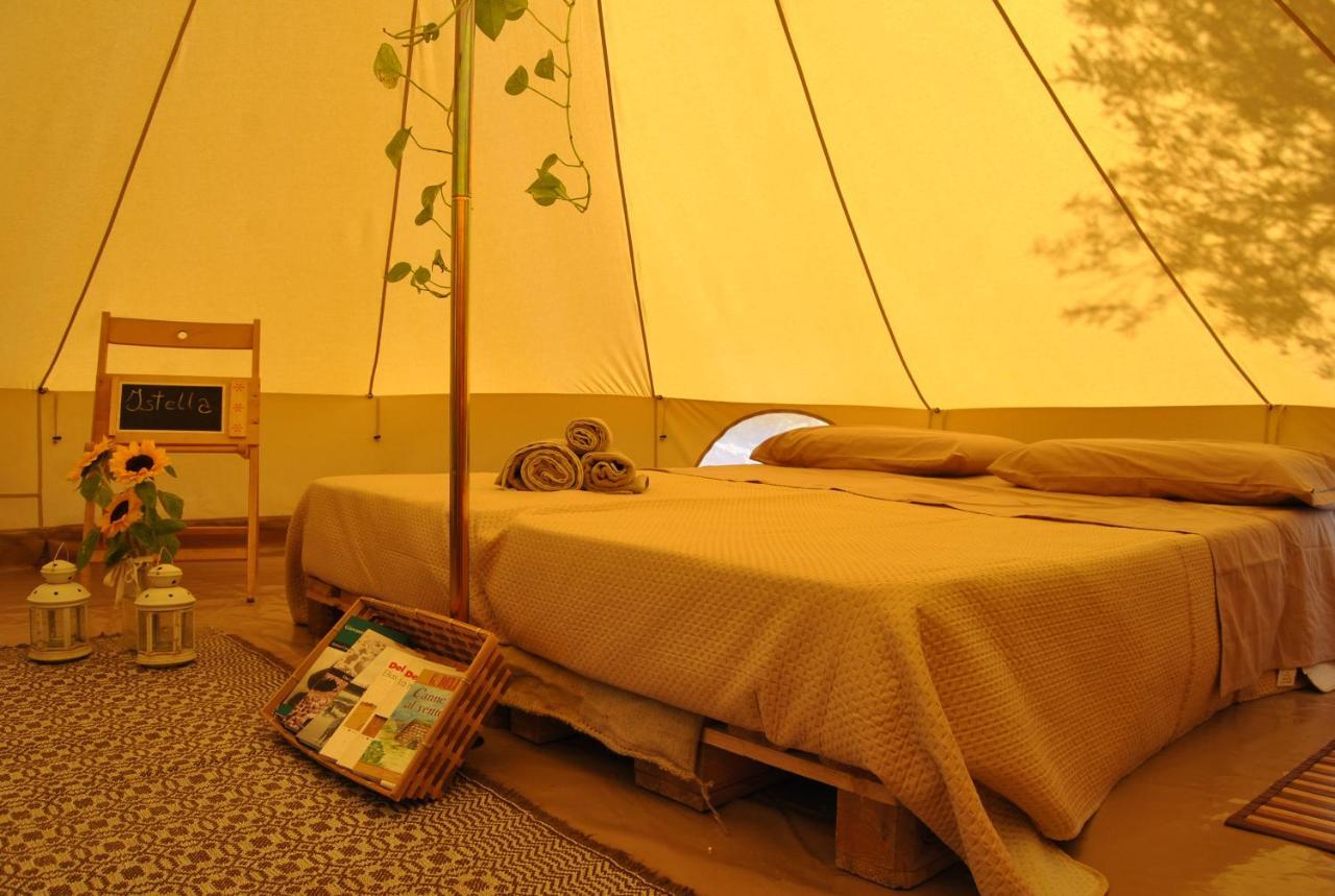 Pasare Glamping_Anglonaruralexperience Hotel Perfugas Eksteriør billede