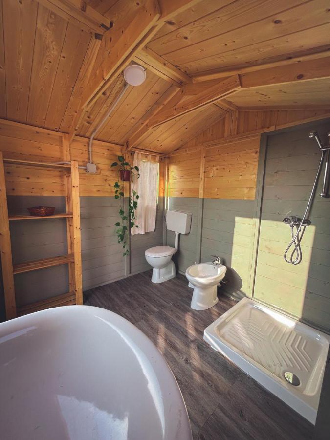 Pasare Glamping_Anglonaruralexperience Hotel Perfugas Eksteriør billede