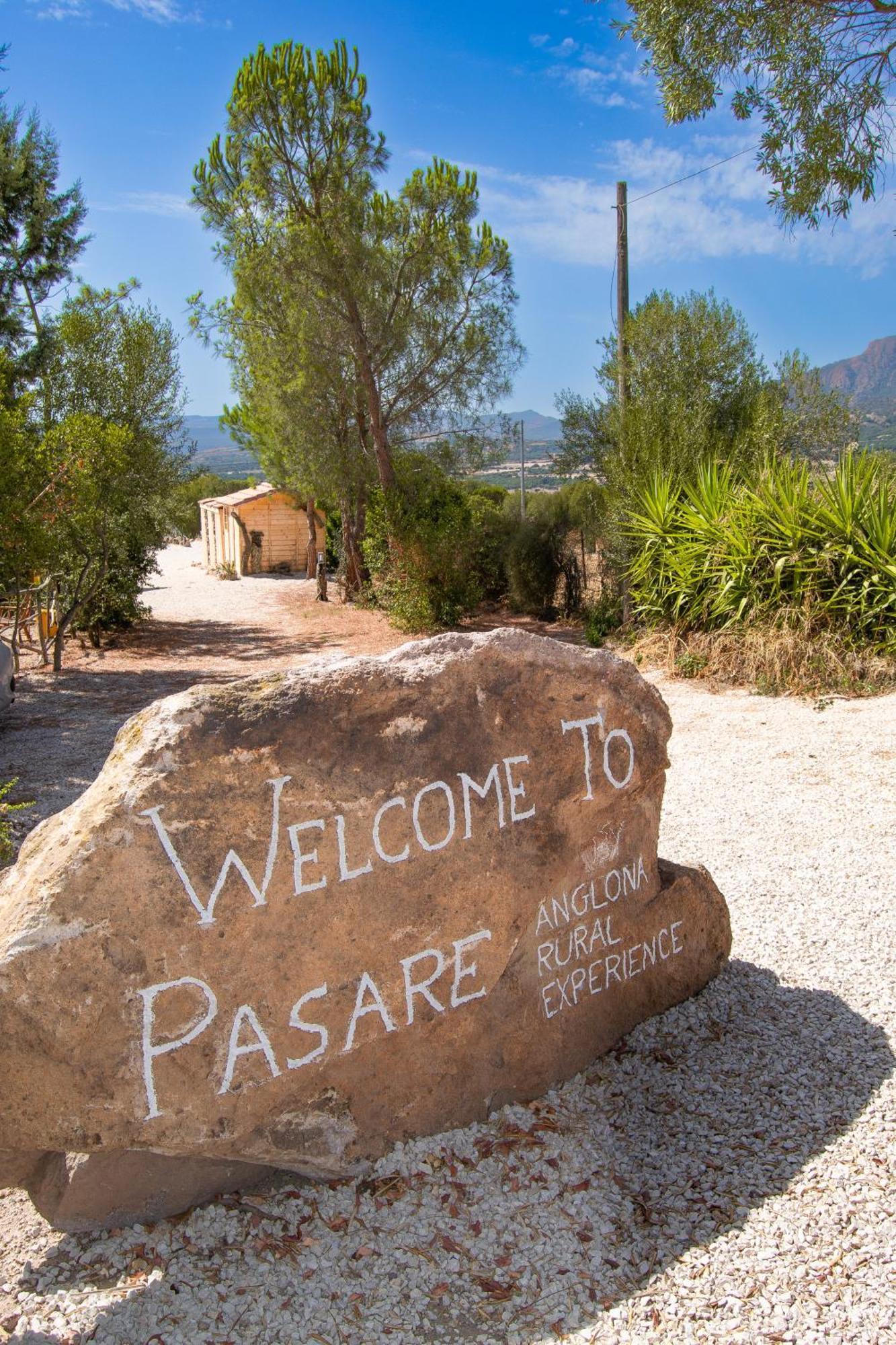 Pasare Glamping_Anglonaruralexperience Hotel Perfugas Eksteriør billede
