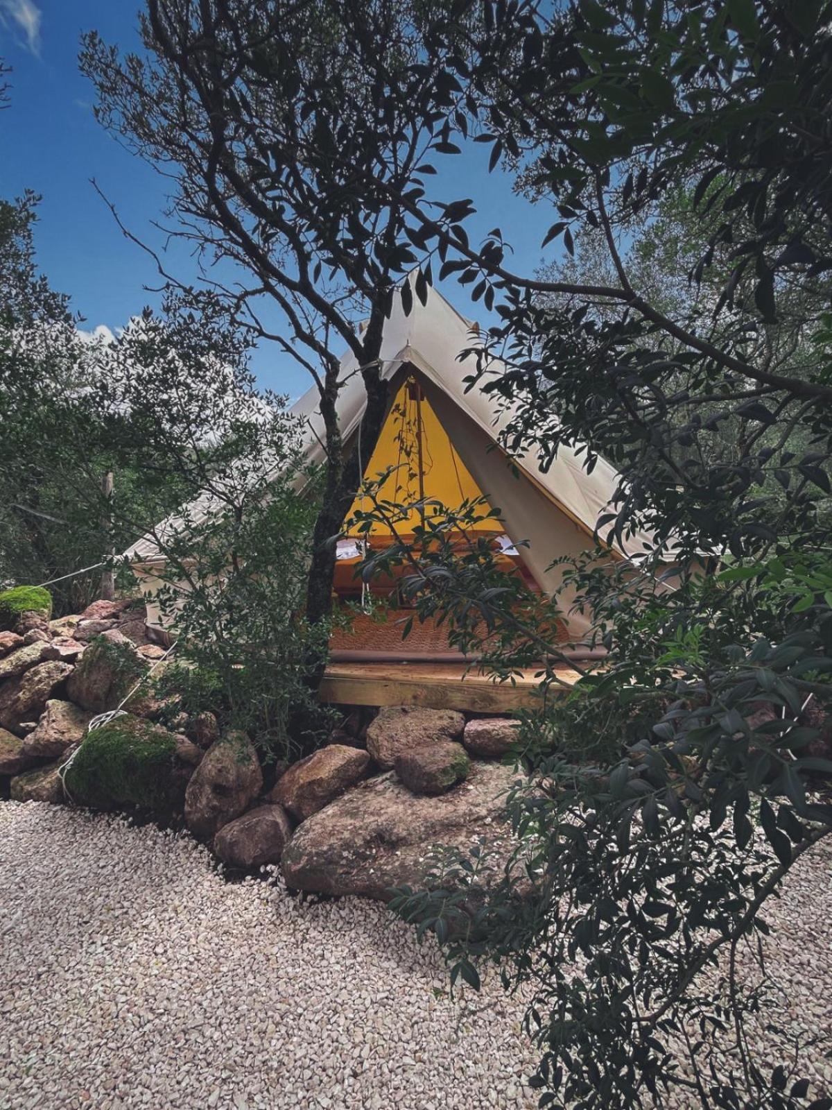 Pasare Glamping_Anglonaruralexperience Hotel Perfugas Eksteriør billede