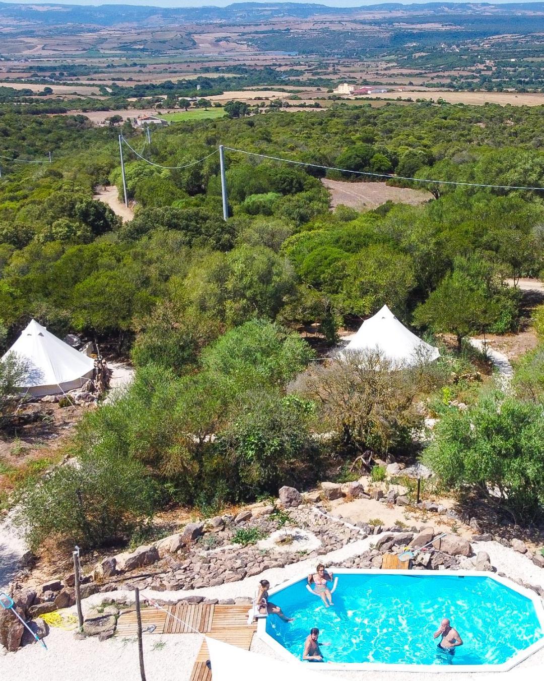 Pasare Glamping_Anglonaruralexperience Hotel Perfugas Eksteriør billede