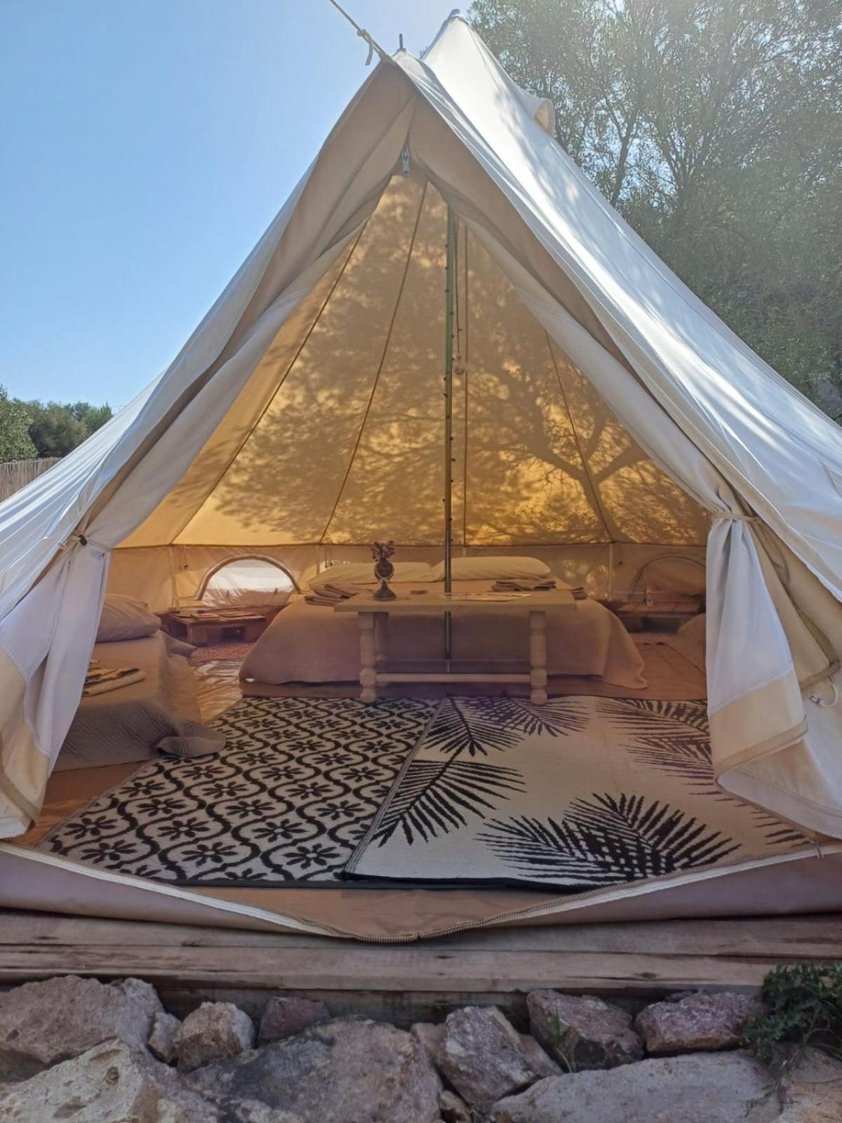 Pasare Glamping_Anglonaruralexperience Hotel Perfugas Eksteriør billede