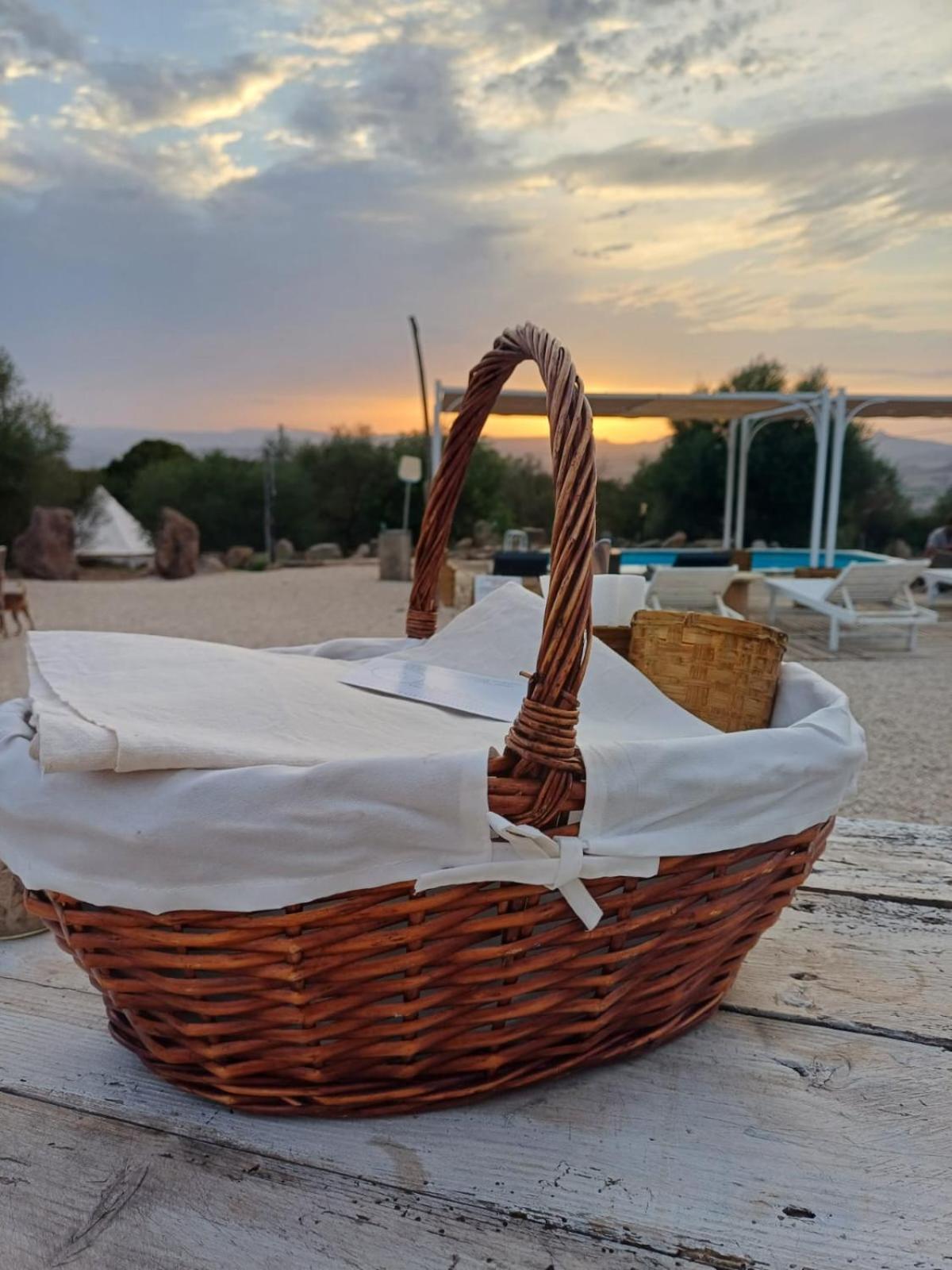 Pasare Glamping_Anglonaruralexperience Hotel Perfugas Eksteriør billede